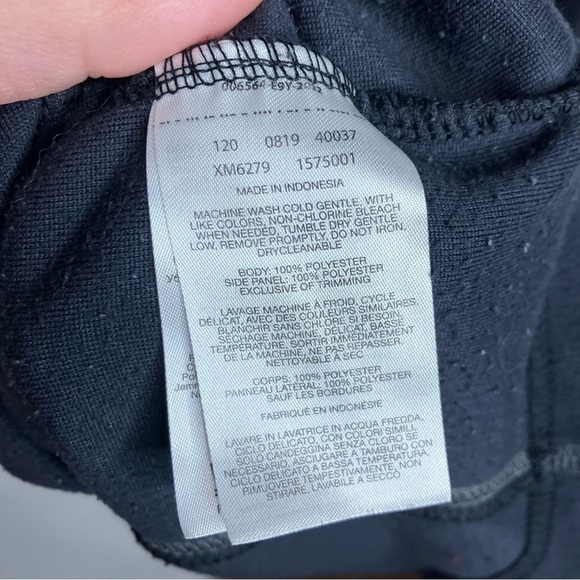 Columbia black fleece quarter zip pullover lightweight size XL - Picture 6 of 7